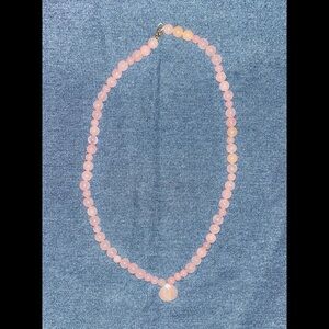 Rose Quartz Necklace